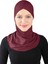 Çapraz Hijab - St 232 Bordo 1