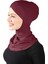 Çapraz Hijab - St 232 Bordo 2