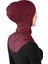 Çapraz Hijab - St 232 Bordo 3