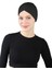 Pileli Geçme Bone - St 256 Siyah 1