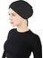 Pileli Geçme Bone - St 256 Siyah 2