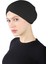 Pileli Geçme Bone - St 256 Siyah 3