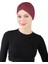 Pileli Geçme Bone - St 256 Bordo 1