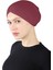 Pileli Geçme Bone - St 256 Bordo 2