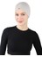 Pileli Geçme Bone - St 256 Açık Gri 1