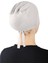 Pileli Geçme Bone - St 256 Açık Gri 4