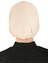 Çeneli Hijab Bone - St 110 Açık Bej 3