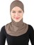Çapraz Hijab - St 232 Koyu Vizon 1