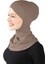 Çapraz Hijab - St 232 Koyu Vizon 2