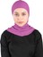 Büyük Hijab Bone - St 224 Lavanta 1