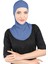 Clima Fit Hijab Bone - St 228 Indigo Mavi 1