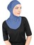 Clima Fit Hijab Bone - St 228 Indigo Mavi 2