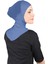 Clima Fit Hijab Bone - St 228 Indigo Mavi 4