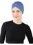 Pileli Geçme Bone - St 256 Indigo Mavi 1