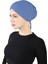 Pileli Geçme Bone - St 256 Indigo Mavi 2