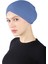 Pileli Geçme Bone - St 256 Indigo Mavi 3