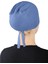 Pileli Geçme Bone - St 256 Indigo Mavi 4