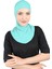 Clima Fit Hijab Bone - St 228 Mint 1