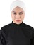 Çapraz Hijab - St 233 Beyaz 1