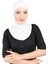 Clima Fit Hijab Bone - St 228 Beyaz 1