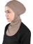 Küçük Hijab Bone - St 225 Koyu Vizon 2