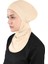 Küçük Hijab Bone - St 225 Bej 2