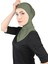 Clima Fit Hijab Bone - St 228 Haki 3