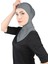 Clima Fit Hijab Bone - St 228 Antrasit 3