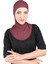 Clima Fit Hijab Bone - St 228 Bordo 1