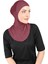 Clima Fit Hijab Bone - St 228 Bordo 2