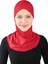 Çapraz Hijab - St 232 Kırmızı 1