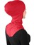 Çapraz Hijab - St 232 Kırmızı 3