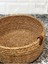 Çok Amaçlı Jüt Hasır Sepet %100 Pamuklu İp ile Şık Dekorasyon 20x10 cm 4