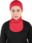Büyük Hijab Bone - St 224 Kırmızı 3