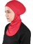 Büyük Hijab Bone - St 224 Kırmızı 4