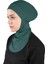 Küçük Hijab Bone - St 225 Zümrüt 2