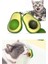 Kedi Yalama Topu Avokado 360 Derece Dönen Oyun 1