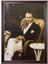 Kahverengi Çerçeveli Atatürk Portresi 55X75CM 1