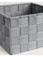 Shine Saklama Kutusu 34 x 22 x 17,5 cm Gri 3