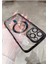 Apple iPhone 14 Pro Max Kılıf Magsafe Kamera Lensli Korumalı Şeffaf Silikon Kapak 3