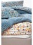 Bedding Terazzo Tek Kişilik Triola Set - Indigo 3