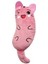 Tineke Peluş Kedi Oyuncağı Kedi Otlu Catnipli Pembe 1
