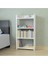 Yonca Tasarım 4 Raflı Beyaz Kitaplık 1. Sınıf Suntalam 91x48x22 cm Ev ve Ofis Kullanımı 1
