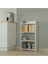 Yonca Tasarım 4 Raflı Beyaz Kitaplık 1. Sınıf Suntalam 91x48x22 cm Ev ve Ofis Kullanımı 2