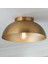 Mylights Demet Habek Eskitem Kaplama Boya Değil Retro Vintage 40 cm Tavan Avize 1