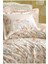Bedding Farida Tek Kişilik Ranforce Nevresim Seti - Somon 2