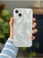 Iphone 13 ve 14 Uyumlu Şeffaf Baskı Desenli Silikon Kılıf 2