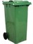 240 Lt Tekerlekli Yeşil Çöp Konteynerı 1