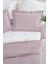 Bedding Ramona Çift Kişilik Bambu Pike Takımı - Mürdüm 2