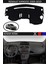 Renault Kangoo 2009-2019 Model Için Torpido Koruma Halısı Siyah Renk Siyah Kenar 1